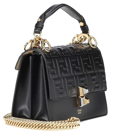 fendi kan i logo shoulder bag|fendi shoulder bags for women.